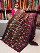 Pochampally pure ikkat combodian pattu saree