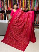 Pochampally pure ikkat combodian pattu saree