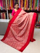Pochampally pure ikkat combodian pattu saree