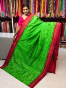 Pochampally pure ikkat pattu saree