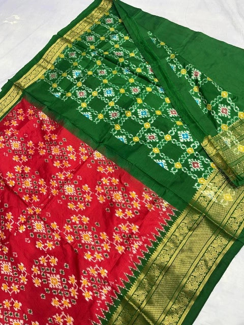 Pochampally pure kanchi boarder pattu saree
