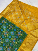 Pochampally pure kanchi boarder pattu saree