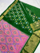 Pochampally pure kanchi boarder pattu saree