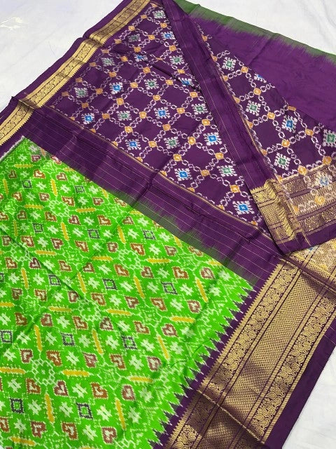 Pochampally pure kanchi boarder pattu saree