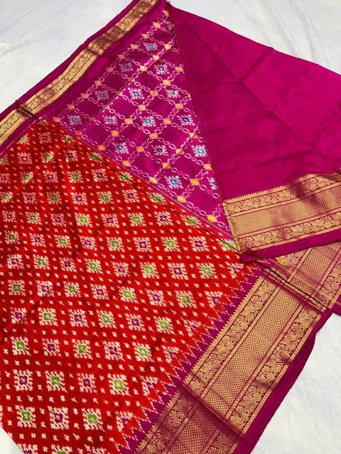 Pochampally pure kanchi boarder pattu saree