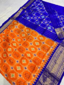 Pochampally pure kanchi boarder pattu saree