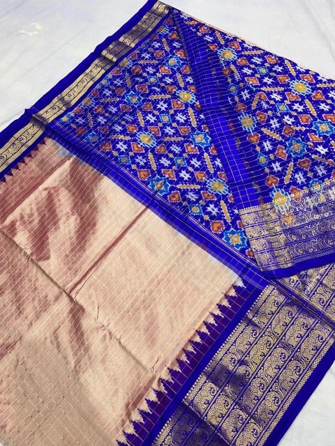 Pochampally pure kanchi boarder pattu saree