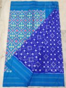 Pochampally ikkat silk saree (silk mark certified)