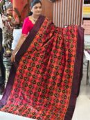 Pochampally pure Combodian pattu saree