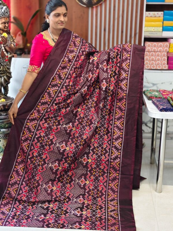 Pochampally pure Combodian pattu saree