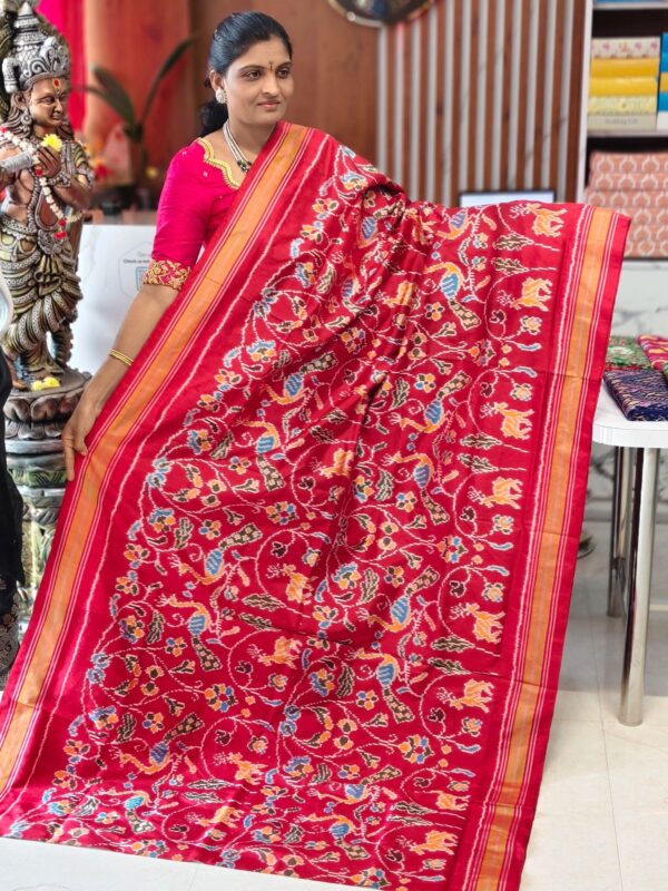 Pochampally pure Madtasu pattu saree