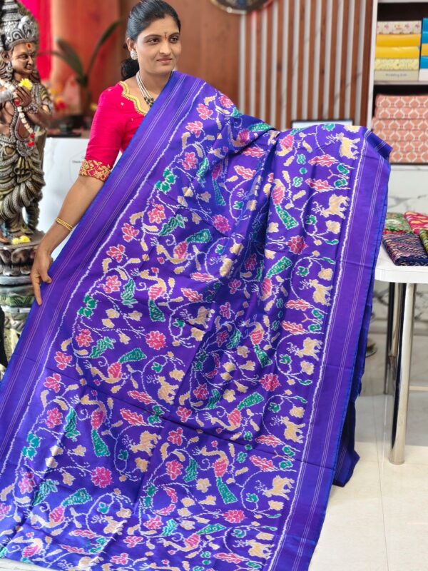 Pochampally pure Madtasu pattu saree