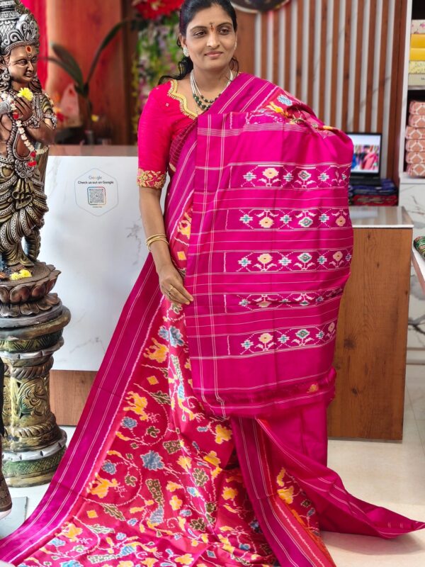 Pochampally pure Madtasu pattu saree - Pochampally Sarees by Shreekari Silks