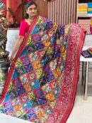 Pochampally spacial pure Madtasu pattu design saree