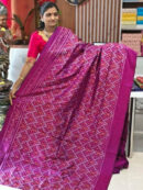 Pochampally pure Combodian pattu saree