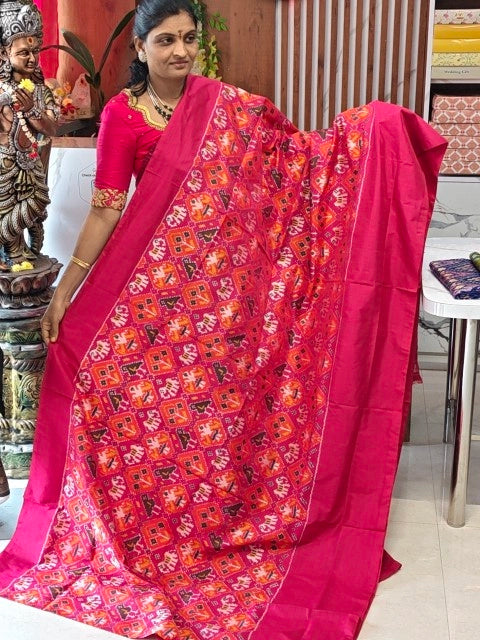 Pochampally pure Combodian pattu saree