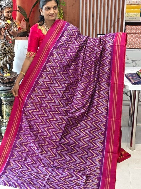 Pochampally pure Combodian pattu saree