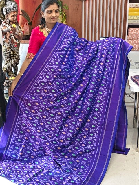 Pochampally pure Combodian pattu saree