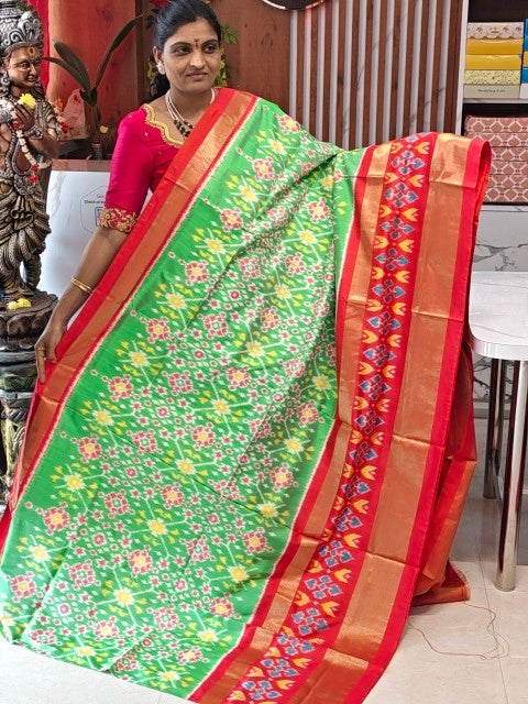 Pochampally pure Combodian pattu saree