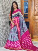 Pochampally pure ikkat patola saree