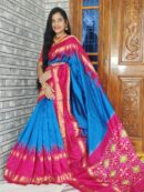 Pochampally pure ikkat silk saree