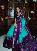 Pochampally pure ikkat silk