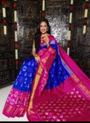 Pochampally pure ikkat patola saree