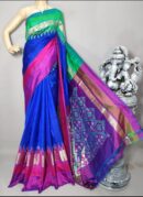 Pochampally pure ikkat silk saree