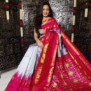 Pochampally pure ikkat silk saree