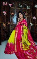 Pochampally pure ikkat silk saree