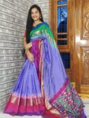 Pochampally pure ikkat silk saree