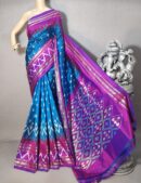 Pochampally pure ikkat silk saree