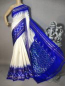 Pochampally pure ikkat silk saree