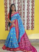 Pochampally pure ikkat patola saree
