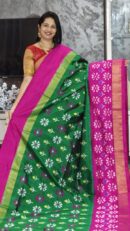 Pochampally pure ikkat patola saree