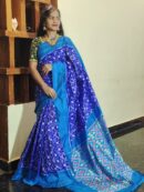 Pochampally pure ikkat silk saree