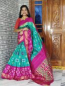 Pochampally pure ikkat patola saree
