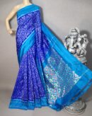 Pochampally pure ikkat silk saree