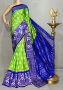 Pochampally pure ikkat patola saree
