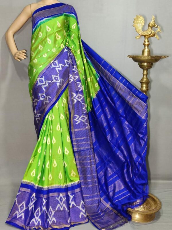 Pochampally pure ikkat patola saree