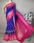 Pochampally pure ikkat silk saree