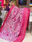 Combodian ikkat patola saree