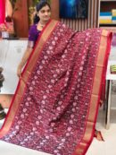 Combodian ikkat patola saree