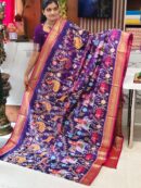 Combodian ikkat patola saree