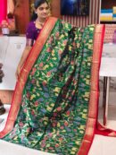 Combodian ikkat patola saree